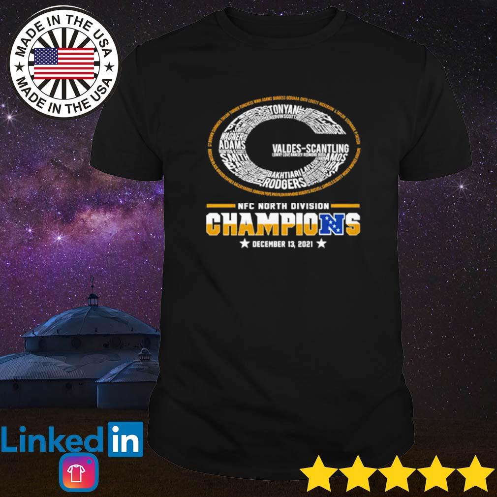 NFC north division champions Green Bay Packers 2021 shirt, hoodie