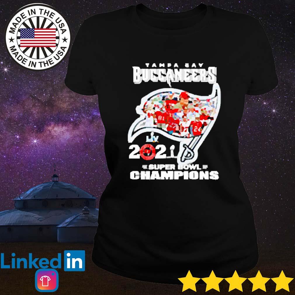 Tampa Bay Buccaneers 2021 Super Bowl Champions shirt